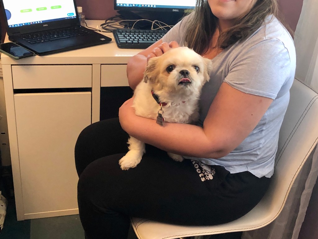 Amanda Moreira, senior marketing associate