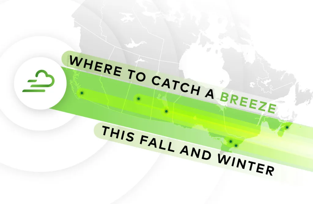 where to catch a breeze this fall and winter events 2025