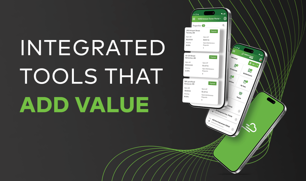 Integrated tools that add value, yardi breeze premier phone app