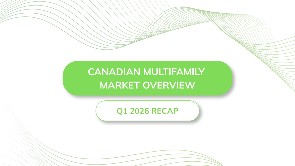 canadian multifamily report q1 2026 recap