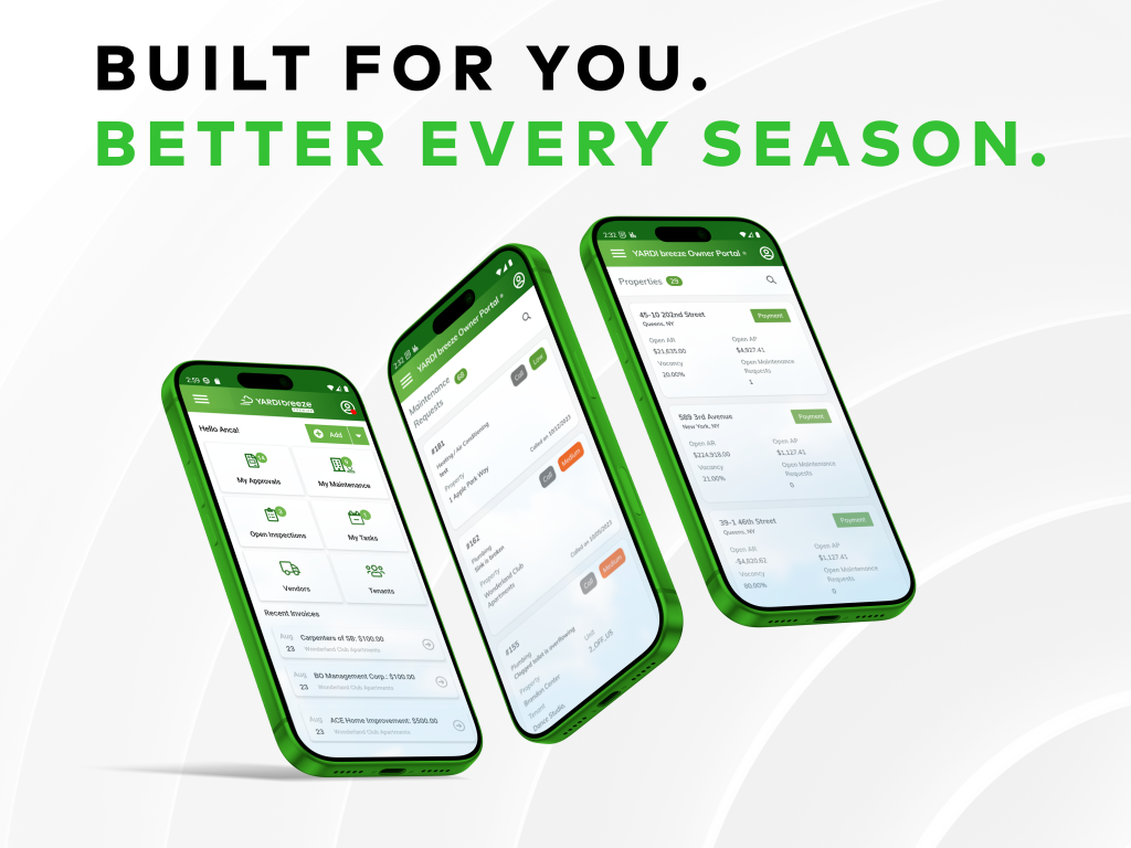 This spring's Yardi Breeze Premier update is one of the biggest yet. From custom dashboard widgets and AI-powered invoice processing to mobile labor tracking and smarter bulk maintenance tools, here's everything that's new and why it matters for your day-to-day.